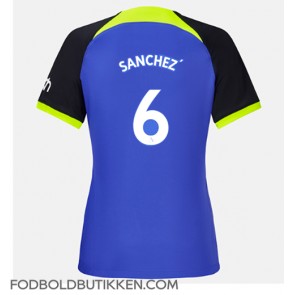 Tottenham Hotspur Davinson Sanchez #6 Udebanetrøje Dame 2022-23 Kortærmet